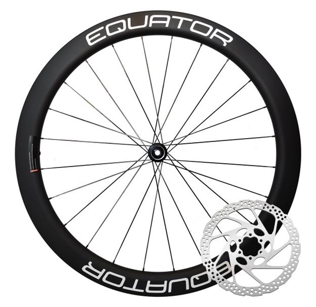 Picture of EQUATOR 50C DISC CARBON WHEELSET